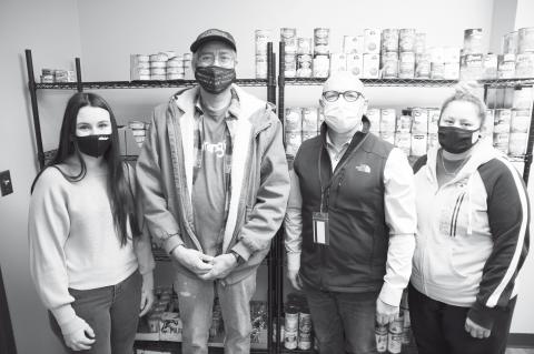 Wrangler/Kontoor Makes Donation to SSC Food Pantry