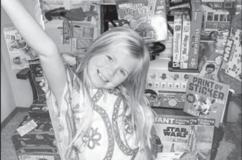 Little Girl With a Huge Heart