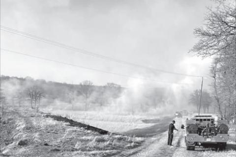 Multiple Grassfires Rage Across County Wednesday