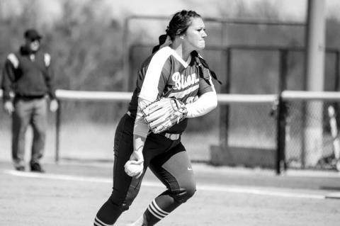 OBU Bison Kayleigh Jones Tabbed Wilson/NFCA Pitcher of The Week