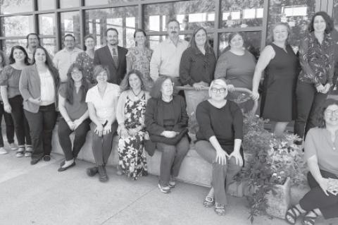 SSC STEM Division Chair Welcomed to Leadership Academy