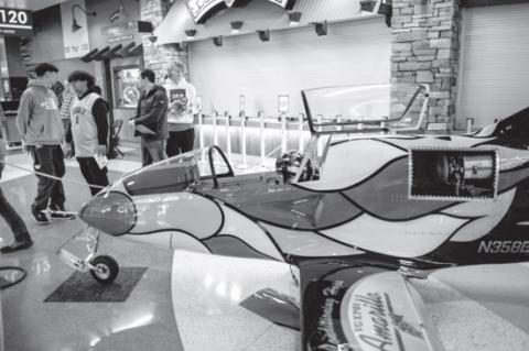 Students from across Oklahoma participated in last Friday’s Aero Student Day