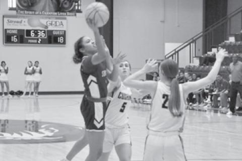 Three From Area Named to Oklahoma Native All-State Girls Basketball Team