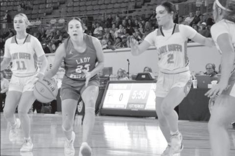 Three From Area Named to Oklahoma Native All-State Girls Basketball Team