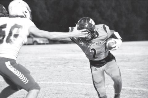 Wewoka Celebrates Victory Over Savanna at Homecoming