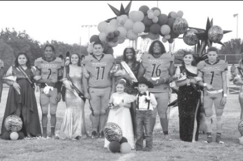 Wewoka’s 2022 Homecoming Court