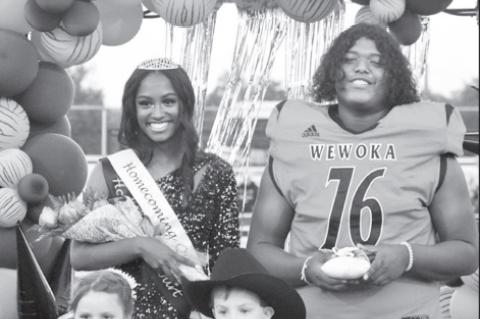 Wewoka’s 2022 Homecoming Court