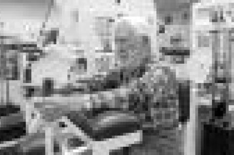 WWII Veteran Proves You’re Never Too Old For Exercise