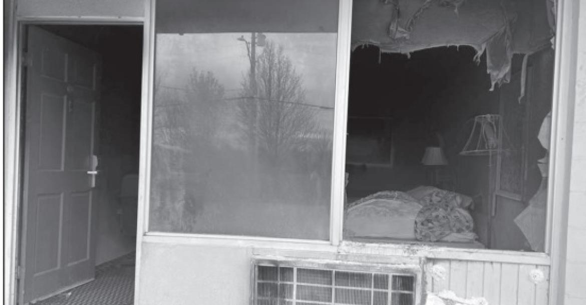 Fire at Executive Inn Quickly Contained