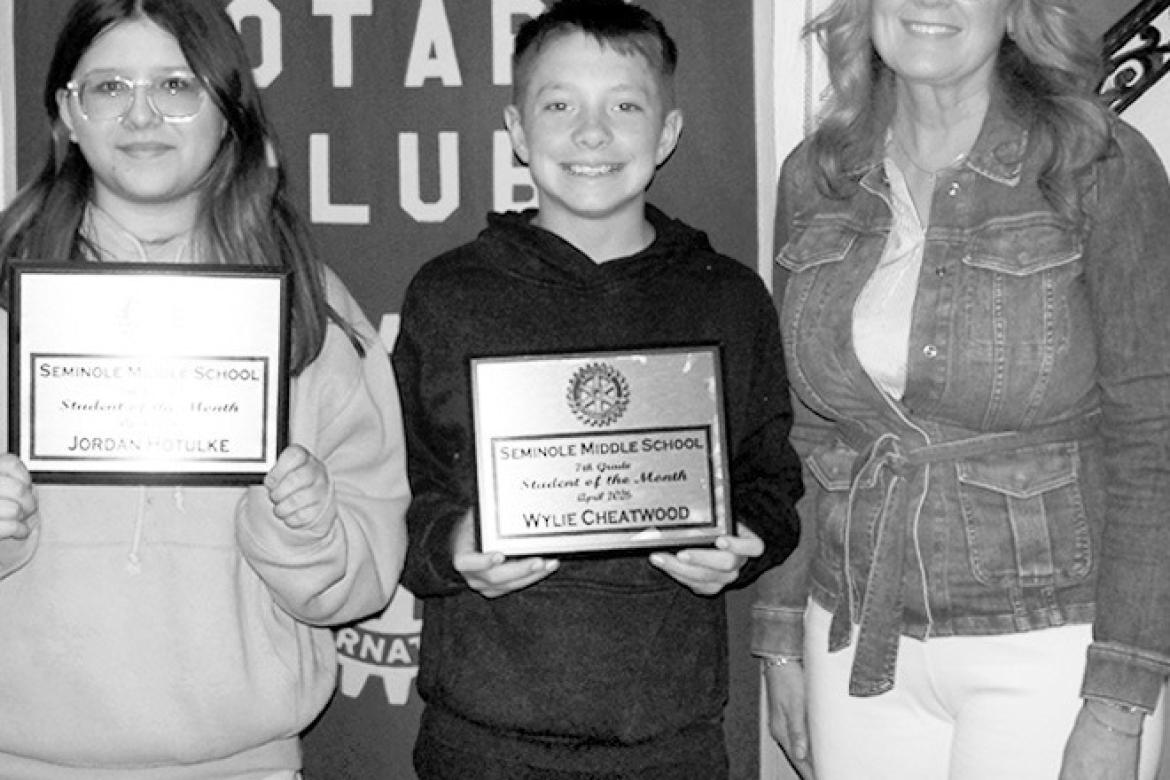 Civic Clubs Honor Seminole Middle School Students